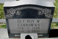 Godowns, Roy Willard, SGT