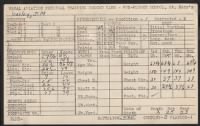 James Millison Lasley, Saint Marys Naval PreFlight School, 03Jun1943 Card