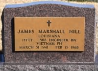 Hill, James Marshall, 1LT