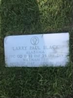 Black, Larry Paul, PFC