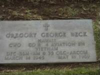 Beck, Gregory George, CW2