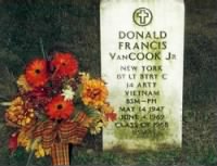 Van Cook, Donald Francis, Jr., 1LT