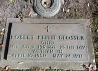 Blosser, Robert Keith (Bob), SGT