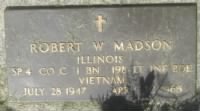 Madson, Robert Warren, SP 4
