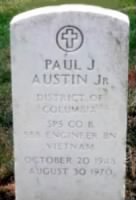 Austin, Paul Jasper, Jr., SP 5