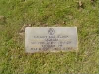 Elder, Grady Lee, SGT