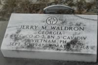 Waldron, Jerry Monroe, PFC
