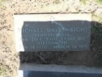 Wright, Michael Dale, SP 4