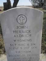 Aldrich, John Herrick, SGT