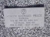 Price, Joseph Michael (Joe Mike), SP 4