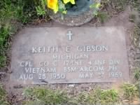 Gibson, Keith, CPL