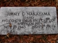 Nakayama, Jimmy D., PFC