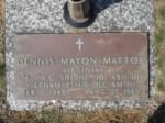 Mattox, Dennis Mayon, SP 4