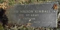 Kimball, Richard Nelson, Jr., PFC