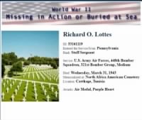 Lottes, Richard O_WW II Memorial_2