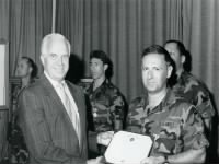 1992 ARCOM Army Commendation Medal SSgt DeCody B Marble USAREUR Redistributable Assets Reduction Assistance Training Team
