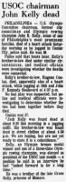 Thumbnail for Abilene Reporter-News from Abilene, Texas on March 3, 1985 · 37 - John Kelly Obituary