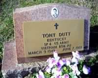 Duty, Anthony (Tony), SP 4