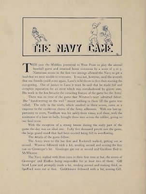 Thumbnail for U.S. Military Academy > 1906