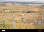 the-black-marker-stone-marked-the-position-where-lieutenant-colonel-custer-was-killed-at-the-little-bighorn-battlefieldlittle-bighorn-battlefield-national-monumentcrow-agencymontanausa-2H4GAM7
