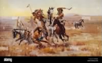when-sioux-and-blackfeet-met-cm-russell-1902-BXMJJM