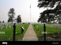 custer-national-cemetery-at-little-bighorn-battlefield-national-monumentcrow-agencymontanausa-2H4GADY