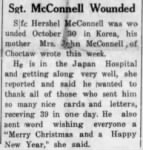 Hersel Wounded 21 Dec 1950