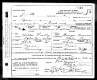 Edward Woodward, Birth Certificate, 12Aug1919a