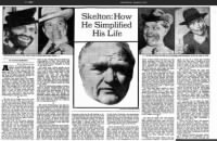 March 9, 1977 - NYTimes_RedSkelton