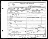 John McCormick Lindsley, Death Certificate