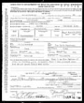 John M Lindsley, Birth Certificate