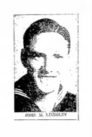 John McCormick Lindsley, The Nashua Reporter, IA, 01Sep1943. portrait.png