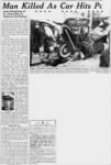 Man Killed AS Car Hits Pole, John Joseph Schwelling, St. Cloud Times, Saint Cloud, Minnesota, 06 Feb 1950 pg1, 2.jpg