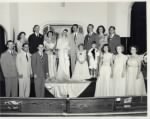 Milton and Twila Larsen Wedding 1949 from PhyllisEricson on Ancestry