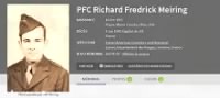 Thumbnail for PFC Richard Frederick Meiring