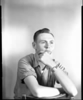 Frederick James McKenna, Jr, by LeRoy Paul Merkle, 13May1949 SCAN 3