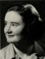 Mayo Cornell (Onken) Senior Photo- Standford University 1942 Yearbook
