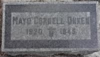 Mayo C. Onken's grave marker - findagrave.jpeg
