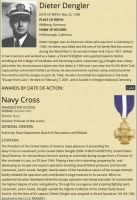 Dieter Dengler - Navy Cross Recipient