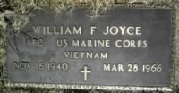 Joyce, William Francis, PFC