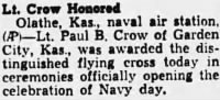 The Parsons Sun Parsons, Kansas 27 Oct 1945