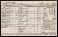 Eugene Richard Kaiden, Saint Marys Naval PreFlight School, 01Mar1946 Card