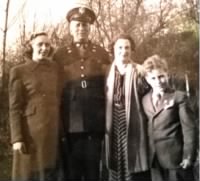 Priddy Last family photo late 1943