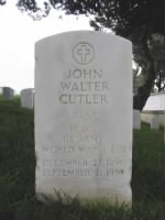 CUTLER_John_Walter_headstone_Ft_Rosencrans_National_Cemetery