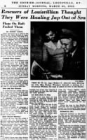 Robert Ashcraft, The Courier-Journal Louisville, Kentucky 25 Mar 1945