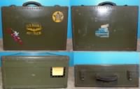 Robert L Taylor DDS, US Naval Aviation Saint Marys Naval PreFlight School Suitcase