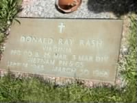 Rash, Donald Ray, PFC