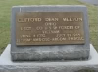 Melton, Clifford Dean, SSG