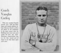 Vaughn Corley, New Mexico Las Cruces Las Cruces High School 1931b