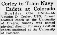 CLIPPED FROM Evening World-Herald Omaha, Nebraska 19 Jul 1943